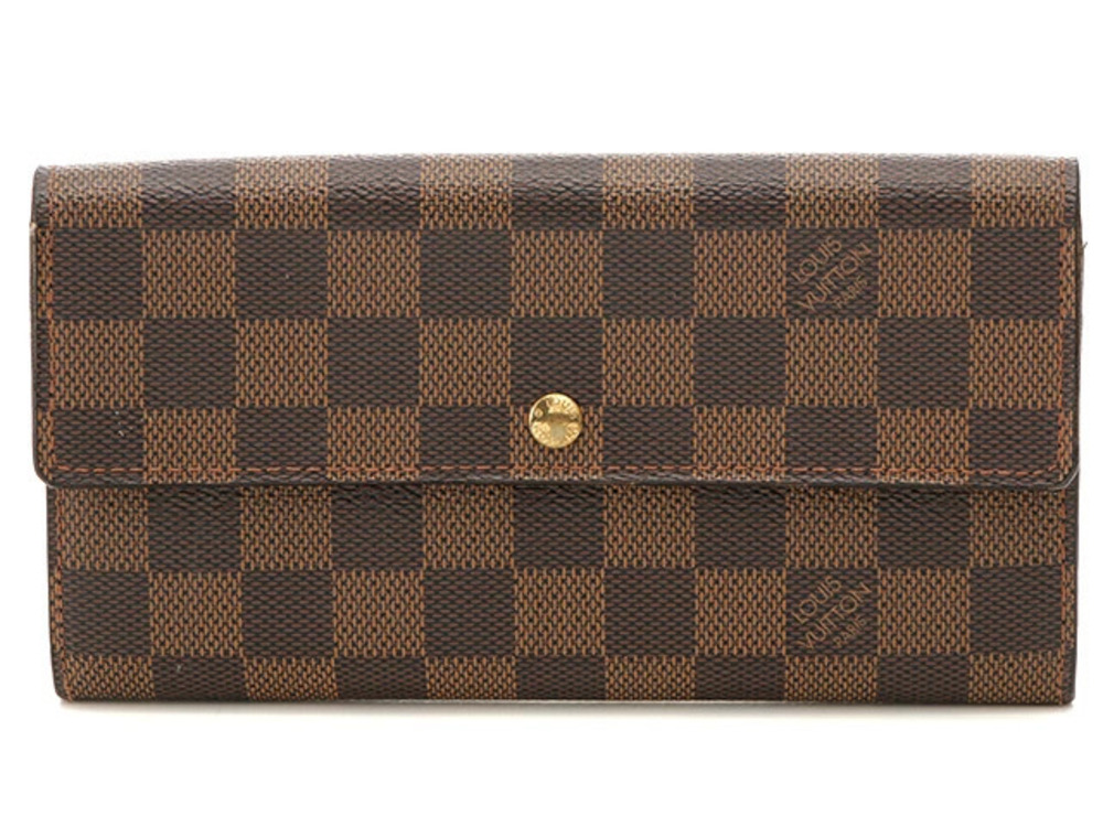 LOUIS VUITTON Pochette Porte Monnaie Carte Credit Damier